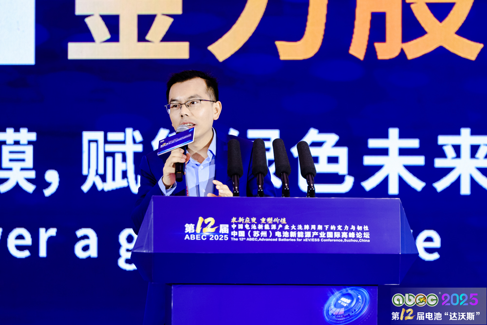 伊維經(jīng)濟研究院研究部總經(jīng)理/中國電池產(chǎn)業(yè)研究院院長吳輝