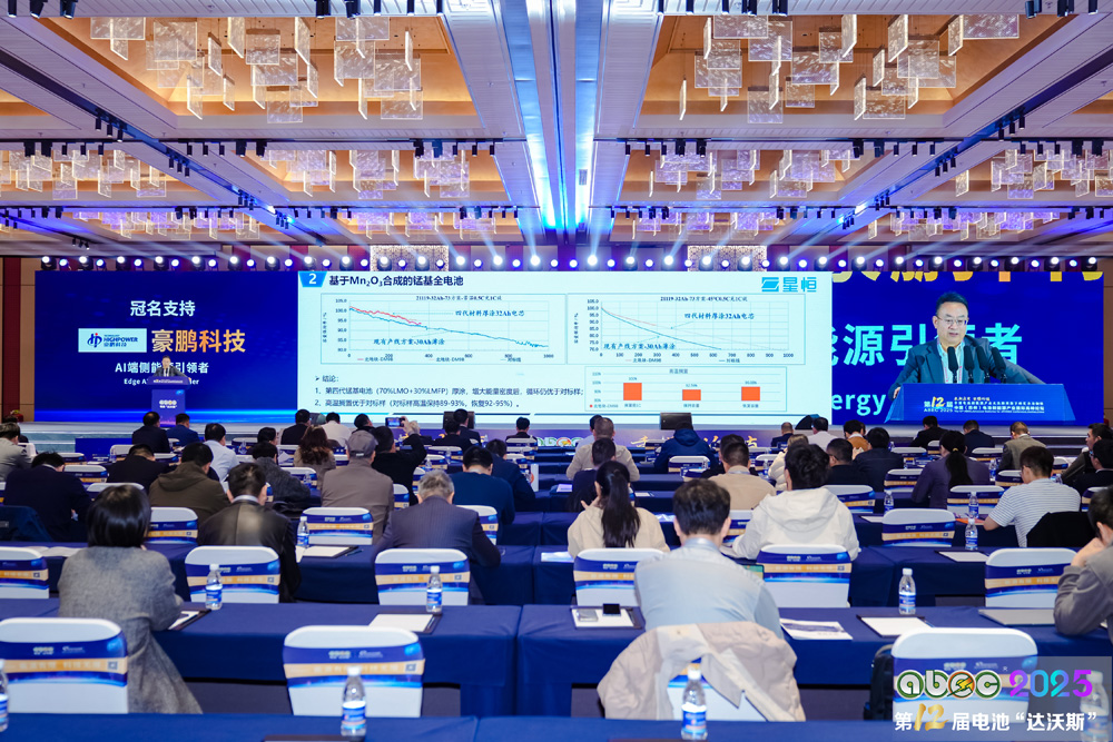 ABEC 2025丨第12屆中國（蘇州）電池新能源產業國際高峰論壇現場