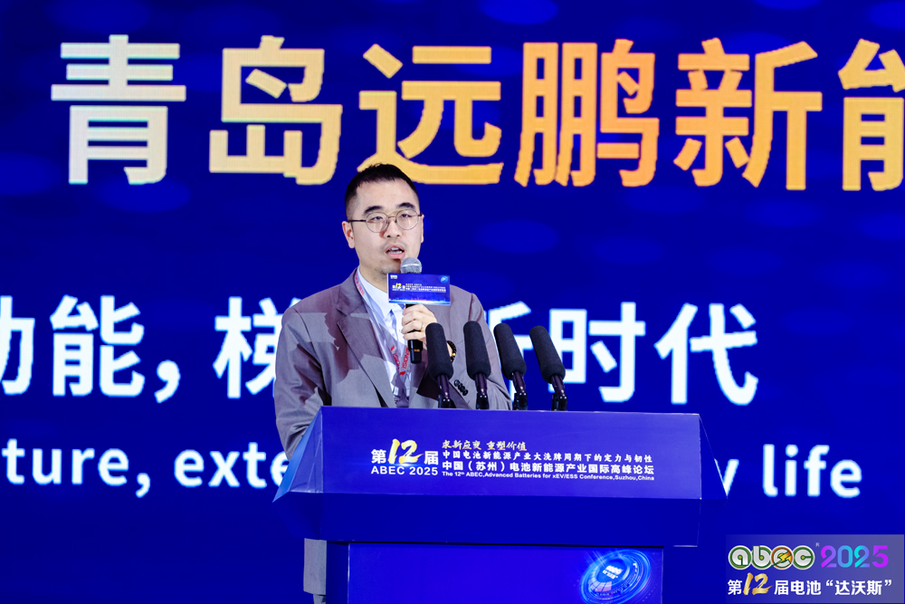 深圳市星源材質(zhì)科技股份有限公司副總裁陳義夫