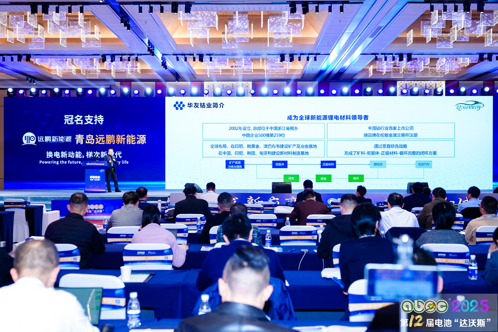 ABEC2025丨第12屆中國（蘇州）電池新能源產業國際高峰論壇現場