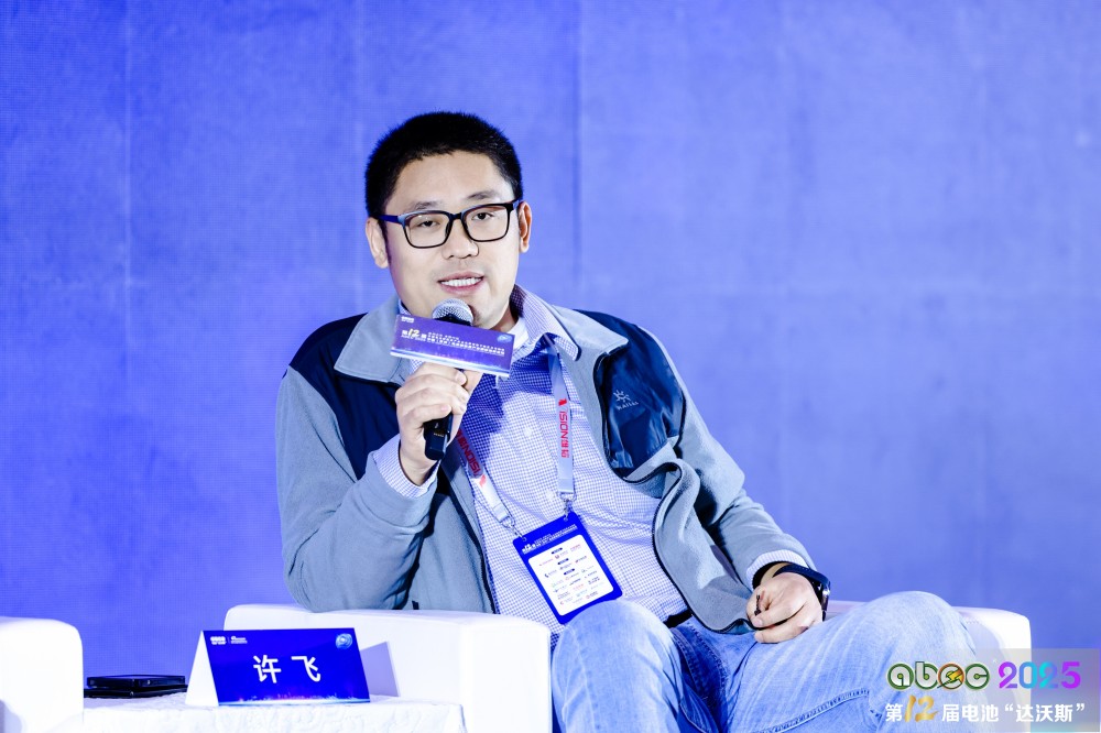 多氟多新能源科技有限公司總經(jīng)理許飛