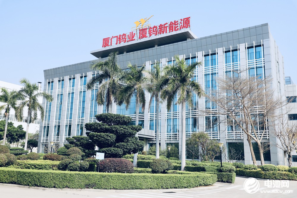 廈鎢新能 廈鎢新能