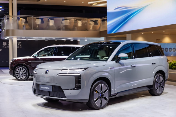 騰勢汽車全明星陣容重磅亮相廣州車展