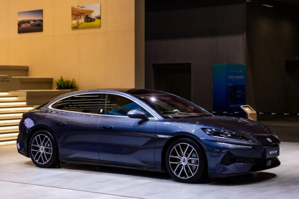 騰勢汽車全明星陣容重磅亮相廣州車展