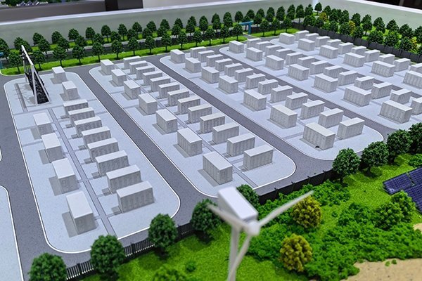 100億元!內蒙古在建規模最大電化學儲能電站刷新進度