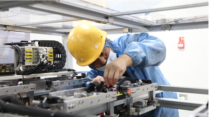 得壹能源銅陵樅陽項目 圖/樅陽在線 得壹能源銅陵樅陽項目 圖/樅陽在線