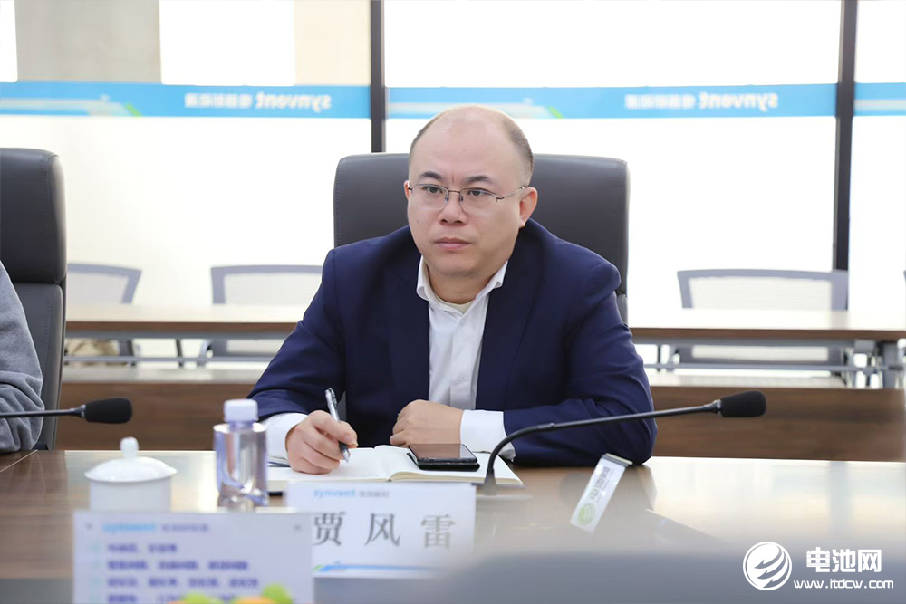 惟普新材董事長賈風雷