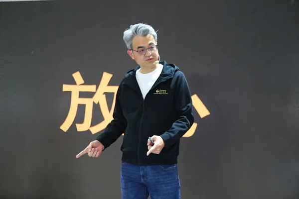 圖/創為科技董事長張立磊