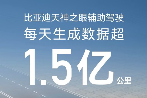 已完成15萬公里驗證！比亞迪全面推進L3級自動駕駛量產內測