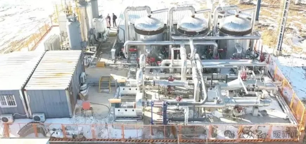 國內首創!鄂爾多斯“沙子熱力電池”中試成功 國內首創!鄂爾多斯“沙子熱力電池”中試成功