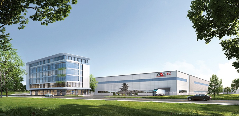 愚公高科浙江湖州基地