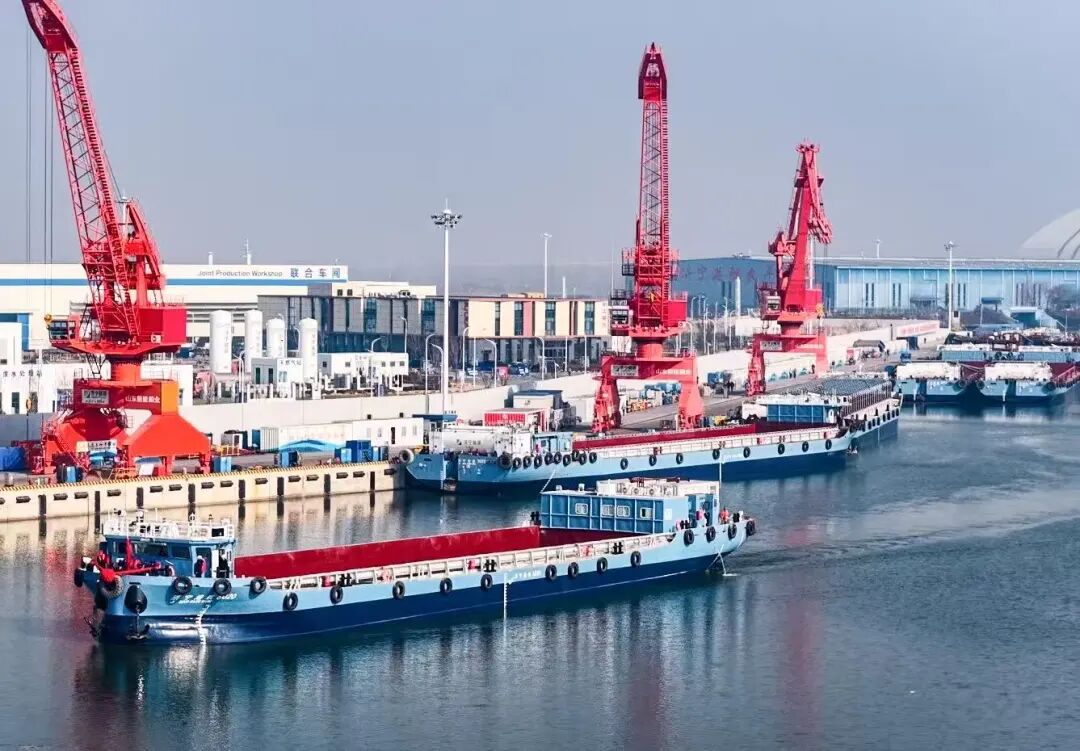 “濟寧6006”升級版純電動貨船 “濟寧6006”升級版純電動貨船