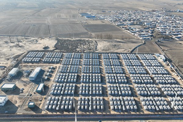 超大型電池！全國最大電網(wǎng)側(cè)獨(dú)立儲能示范項目全容量投運(yùn)