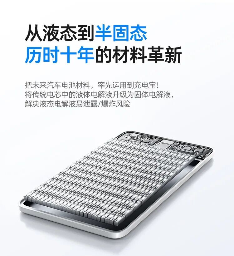 豪鵬科技“軟甲固電”技術賦能移速小盾芯充電寶 豪鵬科技“軟甲固電”技術賦能移速小盾芯充電寶