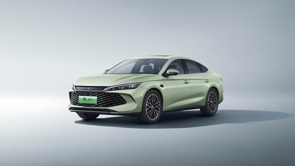 純電續航翻一倍!比亞迪將加推4款210km大電池插混車型 純電續航翻一倍!比亞迪將加推4款210km大電池插混車型