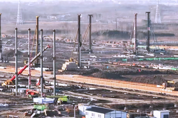 96.3億元！51GWh！中創(chuàng)新航河南信陽電池基地開工