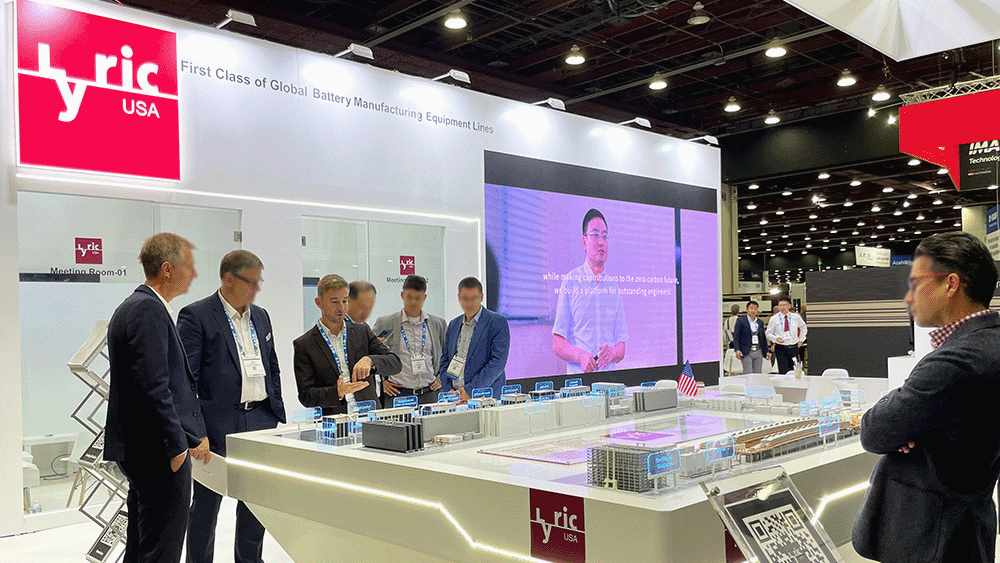 開(kāi)啟零碳智造新革命 利元亨亮相2024年北美電池展