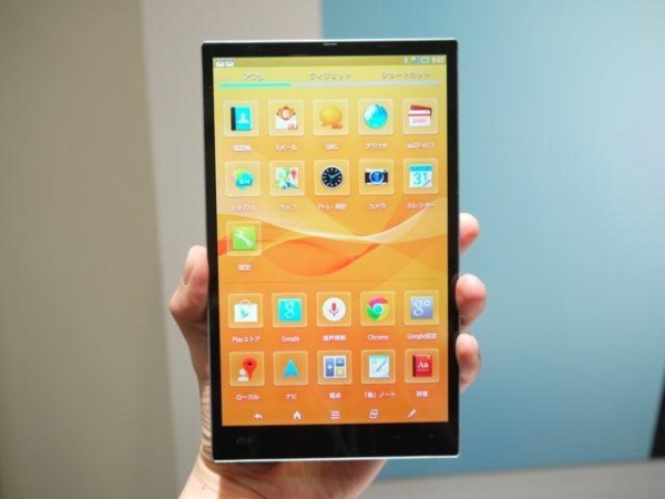 夏普推全球最窄邊框手機(jī)及平板電腦 外形超酷