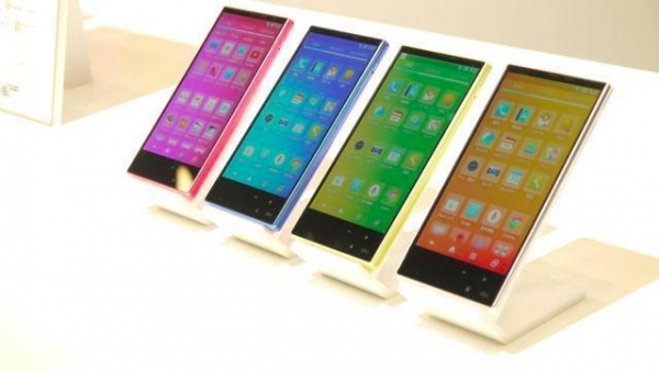 夏普推全球最窄邊框手機(jī)及平板電腦 外形超酷 夏普推全球最窄邊框手機(jī)及平板電腦 外形超酷