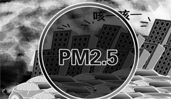 環保部年報顯示：機動車污染是灰霾重要原因