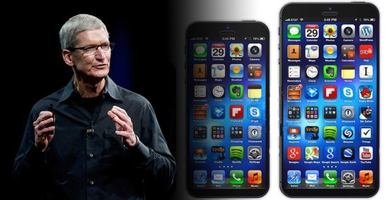 蘋果2014年將推大屏手機：幾家歡喜幾家愁？