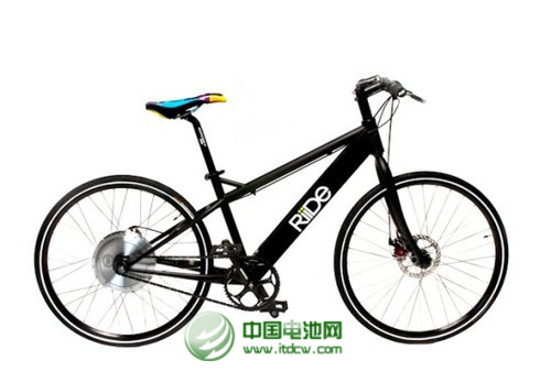 超輕盈Riide電動自行車 可能自動充電