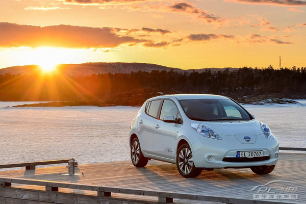 日產Leaf聆風成史上最高銷量純電動車型