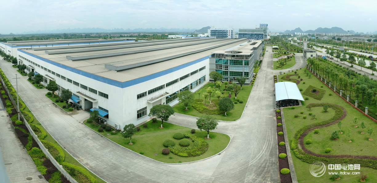 萬(wàn)向集團(tuán)工業(yè)園一角