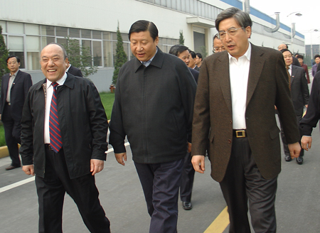 習(xí)近平總書(shū)記視察 萬(wàn)向集團(tuán)