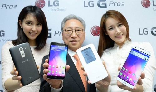 5.9英寸巨屏 LG G Pro 2于21日在韓國上市