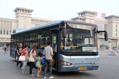 海格ISG直驅(qū)混聯(lián)插電式新能源客車