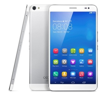 超越平板、手機界限 華為MediaPad X1橫空出世