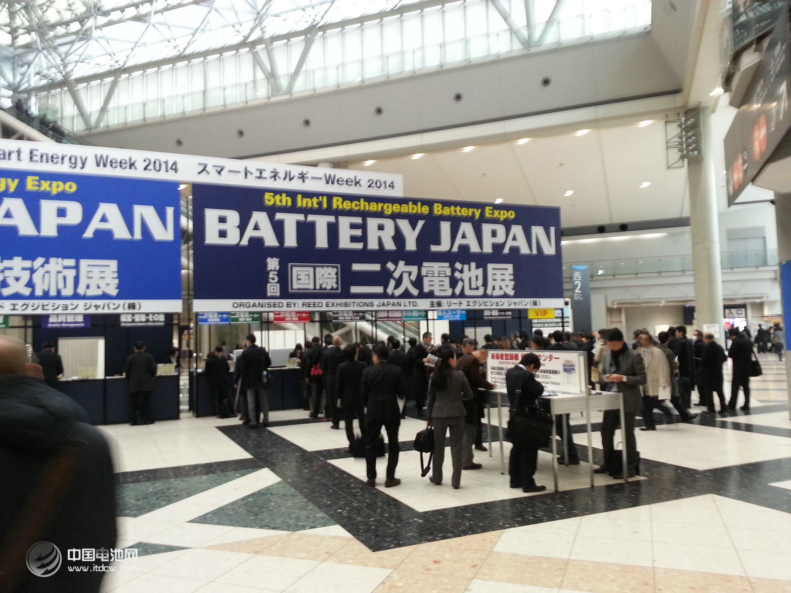 日本二次電池展召開(kāi) 中國(guó)企業(yè)與世界巨頭同臺(tái)PK