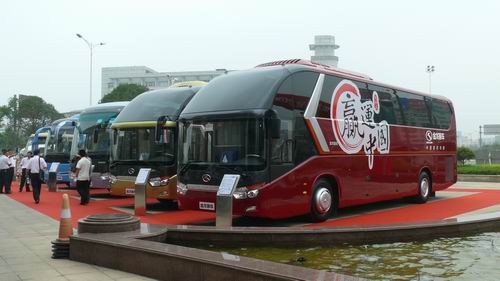 金龍客車將在武漢設(shè)整車廠 年產(chǎn)萬臺純電動車