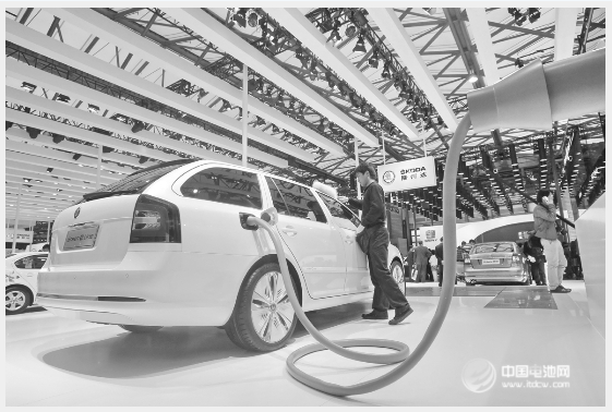 充電樁 中國電池網(wǎng) 資料圖片