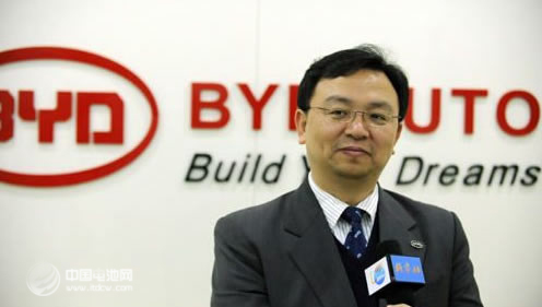 比亞迪 王傳福