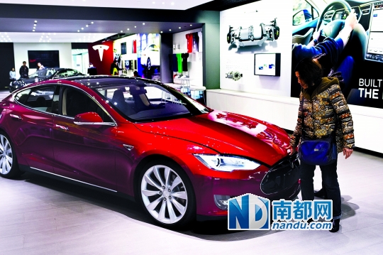 特斯拉等外資企業(yè)快步入華 新能源車打響攻防戰(zhàn)