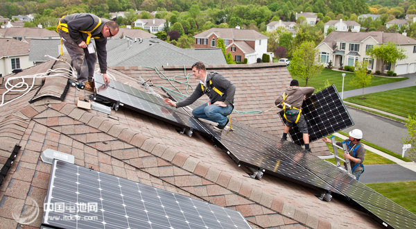 2013年美國創造逾兩萬個太陽能就業崗位