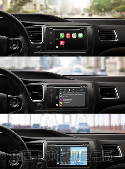 將變成超大智能手機？！蘋果投向汽車的熱切目光