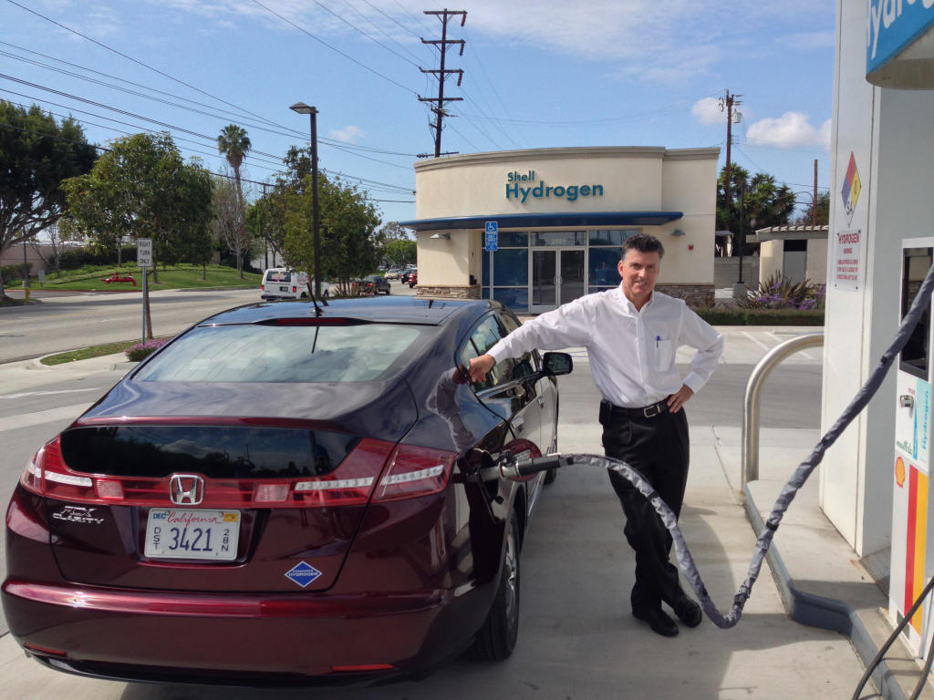 特斯拉的末日？氫能源汽車上路