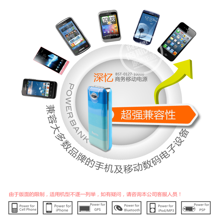 倍斯特移動電源