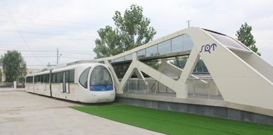 三位一體新能源有軌電車有望成為城市交通新寵 三位一體新能源有軌電車有望成為城市交通新寵