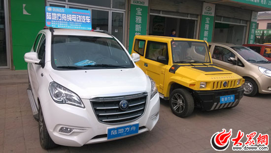身份尷尬政策不明 德州低速電動汽車市場遇冷