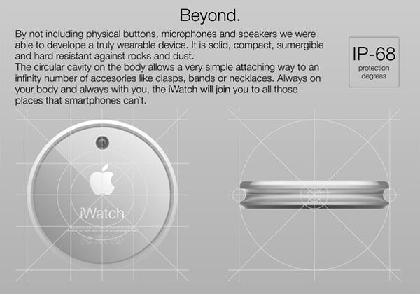 蘋果iWatch圓形外觀設(shè)計(jì)  這是你的菜嗎？