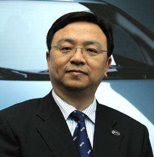 王傳福:新能源、新互聯將給汽車業帶來巨大變革