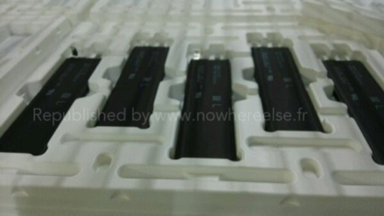 蘋果iPhone 6電池諜照曝光 容量上升至1700mAh