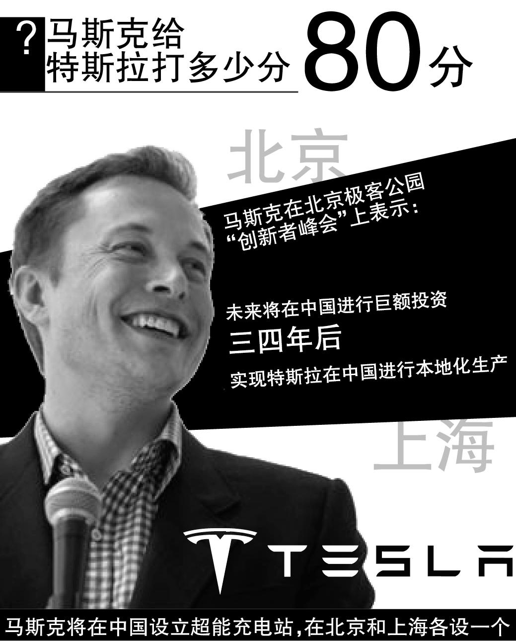 你不能不知道的特斯拉首秀現場！