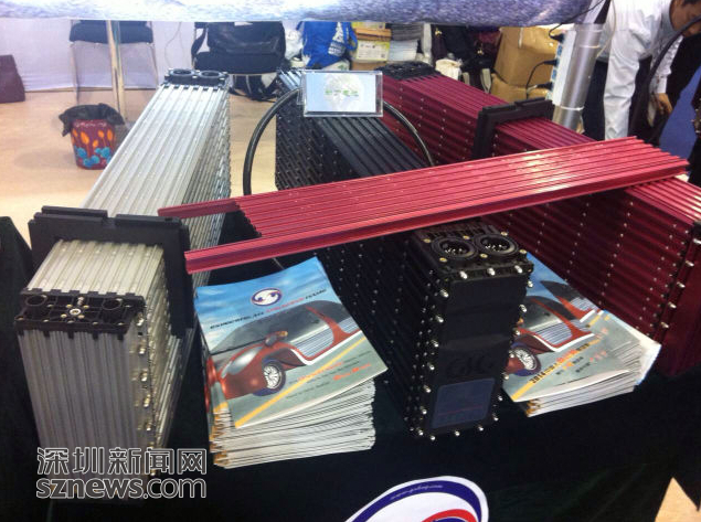 PK特斯拉 深圳自主研發動力鋰電池十年磨一劍 PK特斯拉 深圳自主研發動力鋰電池十年磨一劍