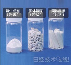 燃料電池：改進燃料實現低價安全將用于汽車和家庭