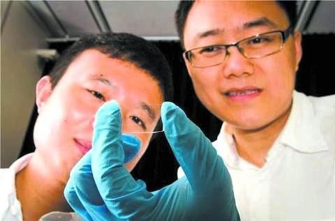 石墨烯新型材料對人體和環境都存在潛在危害